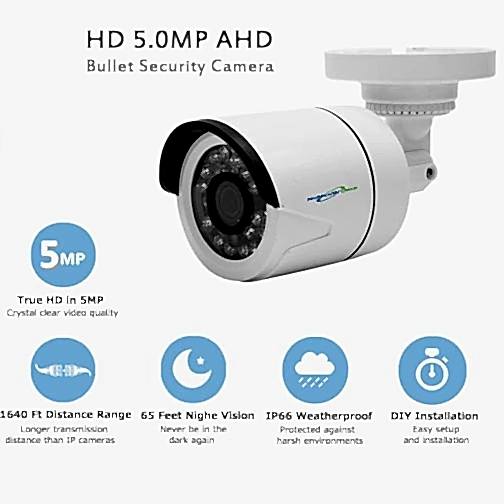 AHD KAMERA SİSTEMLERİ